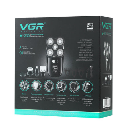 HUSHWELL™ Smooth Body Shaver