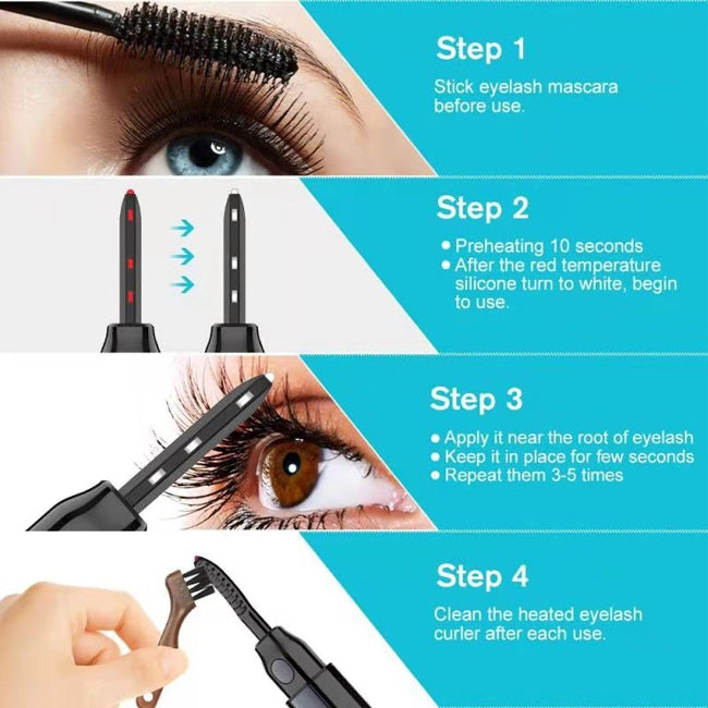 Electric Heated Eyelash Pencil