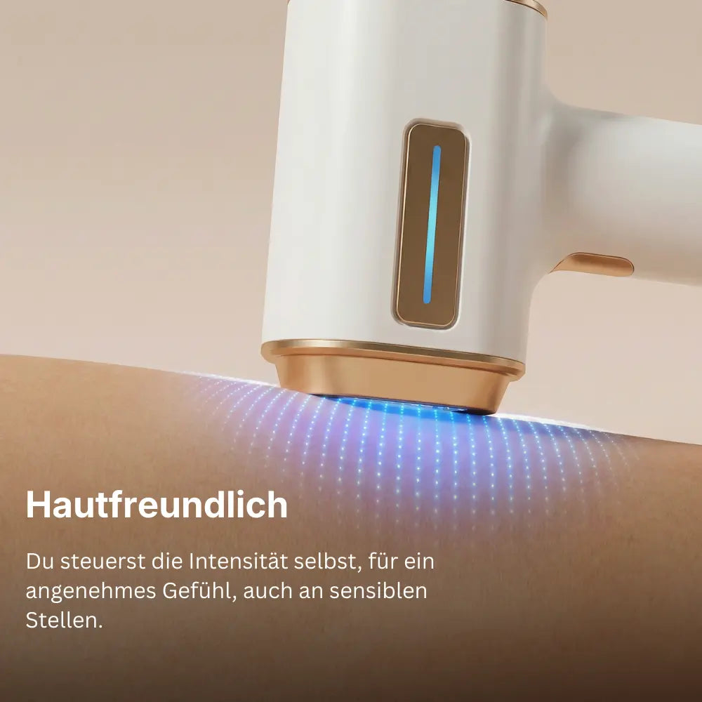 Klaréa™ Studio – IPL Haarentfernungsgerät für Zuhause